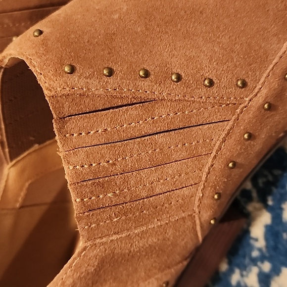 Crown Vintage Booties women's 9.5 - Picture 2 of 8